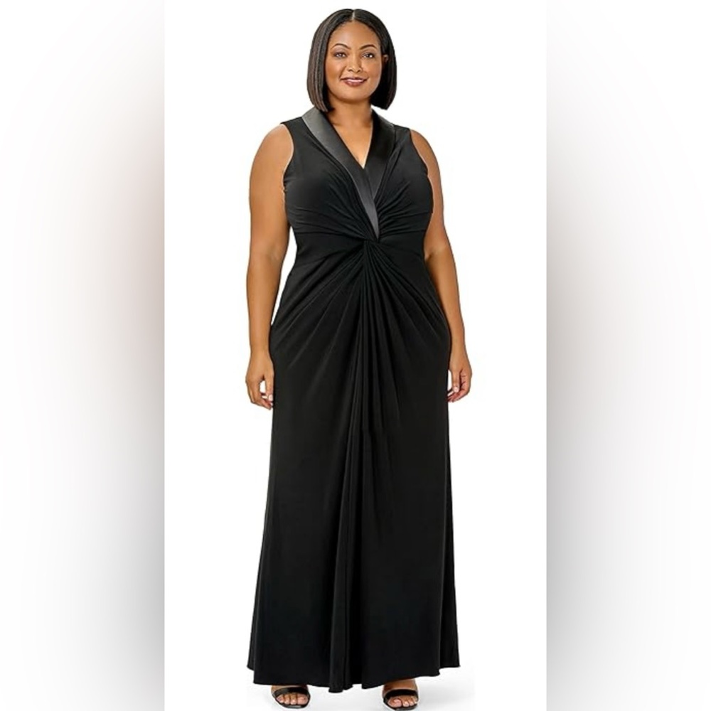 Tuxedo Gown Plus Sized- New Year’s Eve